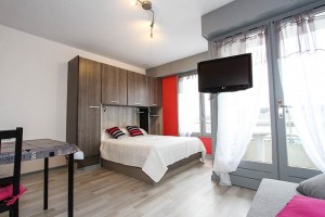 Location studio meublé Aix les Bains