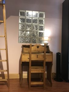 Bureau côté mezzanine
