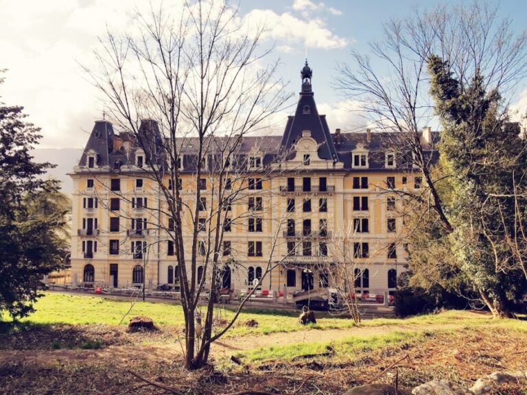 Le Bernascon Ancien Palace aixois rénové