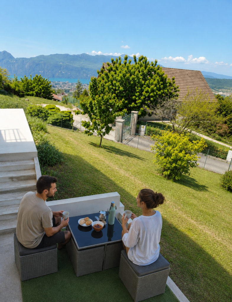 Terrasse privative. Jardin. Extérieur